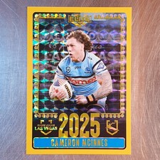 2025 NRL Elite Las Vegas Round Cameron McInnes Card Sharks V22 na sprzedaż  Wysyłka do Poland