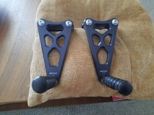 Apoio para os pés traseiro Suzuki Gsx1300 B King longo alcance/inferior Mfw Motacc tarugo RARO comprar usado  Enviando para Brazil