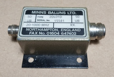 Minns baluns balun for sale  CHEPSTOW