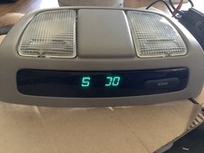 2002-2004 Nissan Xterra/Frontier mapa aéreo cúpula luz com tela de exibição, usado comprar usado  Enviando para Brazil