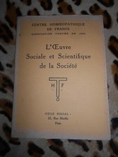 Centre homéopathique œuvre d'occasion  Isigny-le-Buat