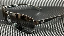 Usado, Óculos de sol masculino RAY BAN RB3386 004 71 Gunmetal Pilot 67 mm comprar usado  Enviando para Brazil