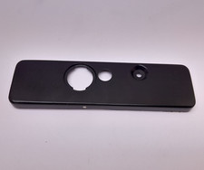 PEÇA DE CÂMERA PLACA BASE PRETA METAL ORIGINAL PARA CÂMERAS DE FILME ROLLEI XF 35mm comprar usado  Enviando para Brazil