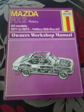Haynes mazda rx2 for sale  DRONFIELD