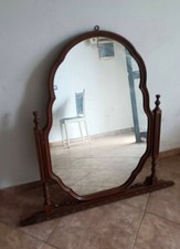 Specchiera vintage appoggio usato  Bollengo