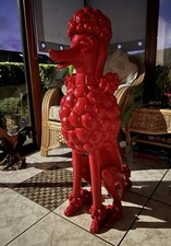 Red poodle decorative for sale  NEWTOWNARDS