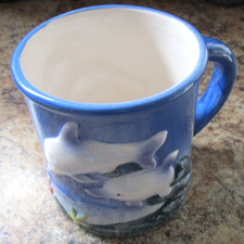 Cute blue mug for sale  COVENTRY