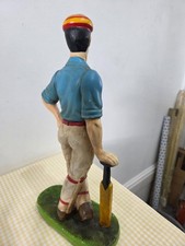 Vintage male cricketer for sale  GAINSBOROUGH