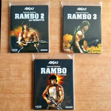 Rambo trilogia classica usato  Nonantola