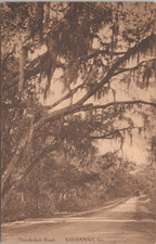 CARTÃO POSTAL 1911 RPPC SAVANNAH GA.-THUNDERBOLT ROAD-WITH HORSE AND BUGGY comprar usado  Enviando para Brazil