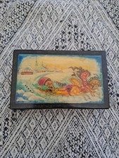 Russian lacquer hand for sale  UK