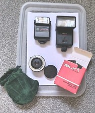 Vintage camera equipment for sale  PETERLEE