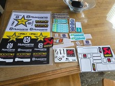Husqvarna motocross decal d'occasion  Expédié en Belgium