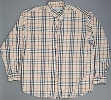 Vintage burberry shirt for sale  BETCHWORTH