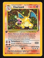 Pokemon card charizard usato  Genova
