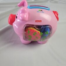 Moedas de dinheiro falante porco contagem musical cofrinho rir e aprender Fisher Price comprar usado  Enviando para Brazil