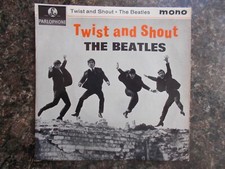 beatles twist shout ep for sale beatles twist shout ep for sale SOUTHAMPTON
