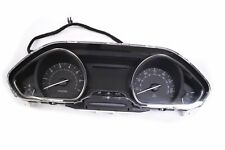 PEUGEOT 2008 1.2 VTi 2016 RHD Tachometer Kombiinstrument 9814039880 13599354 comprar usado  Enviando para Brazil