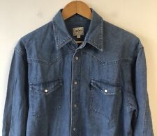Mens denim shirt for sale  UK