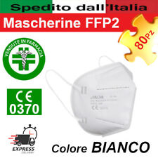 Mascherine ffp2 bianche usato  Goro