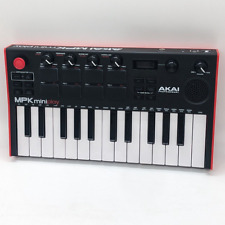 USZKODZONY kontroler klawiatury Akai Professional MPK Mini Play MK3 USB MIDI głośnik na sprzedaż  Wysyłka do Poland