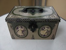 Keksdose blechdose jugendstil gebraucht kaufen  München