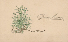 Cartolina augurale buon usato  Bologna