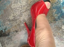 Pin lackschuhe scarpe gebraucht kaufen  Witten