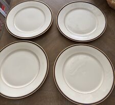Conjunto de 4 pratos de jantar Oxford (Div of Lenox) azul Annapolis, usado comprar usado  Enviando para Brazil
