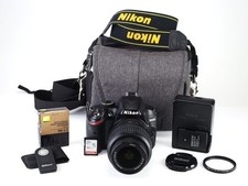 Nikon d3200 camera for sale  HALESOWEN