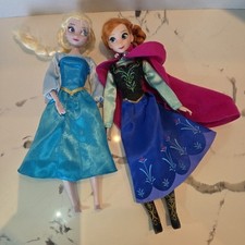 Boneca Barbie Frozen Anna Disney e boneca Barbie Elsa usadas comprar usado  Enviando para Brazil