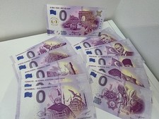 Lot billets souvenir d'occasion  France