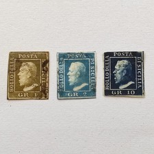 Francobolli antichi stati usato  Asti