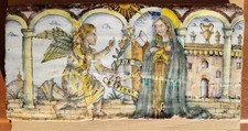Maiolica mattone fatto usato  Italia