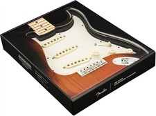 Genuíno Fender Custom Shop Fat 50'S Stratocaster Pickguard com Fio Strato SSS Colo comprar usado  Enviando para Brazil