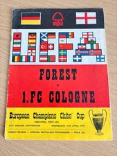 Nottingham forest 1.fc for sale  WORTHING