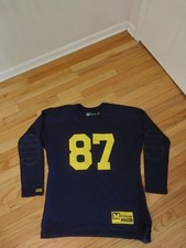 michigan throwback jersey for sale michigan throwback jersey for sale White Lake