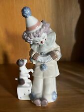 Lladro clown playing for sale  PORTSMOUTH