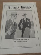 Press advertising 1931 d'occasion  Expédié en Belgium