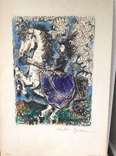 Pablo picasso lithographie d'occasion  Rouen-