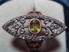 Bague marquise navette d'occasion  Kaysersberg