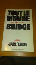 Jouer bridge jaïs d'occasion  Montpellier-