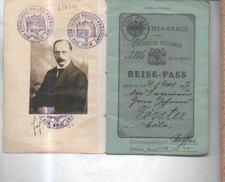 B86404 reisepass deutsches gebraucht kaufen  Augsburg