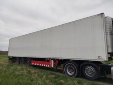 Refrigerated trailer schmitz for sale  YORK