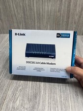 Modem a cabo D-Link DOCSIS 3.0 estado de funcionamento, usado comprar usado  Enviando para Brazil