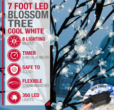 7ft cool white for sale  MANCHESTER