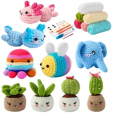 Diy crochet stuffed for sale  MANCHESTER