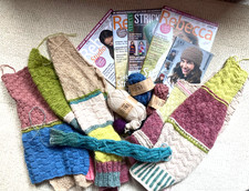 Strick zeitschriften rebecca gebraucht kaufen  Köln