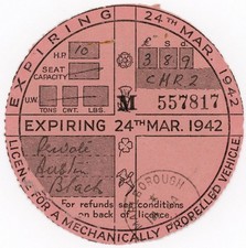 Revenue car tax for sale  LEOMINSTER