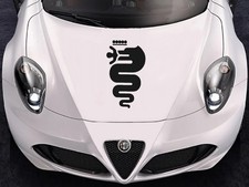 Adesivi stickers biscione usato  San Potito Sannitico